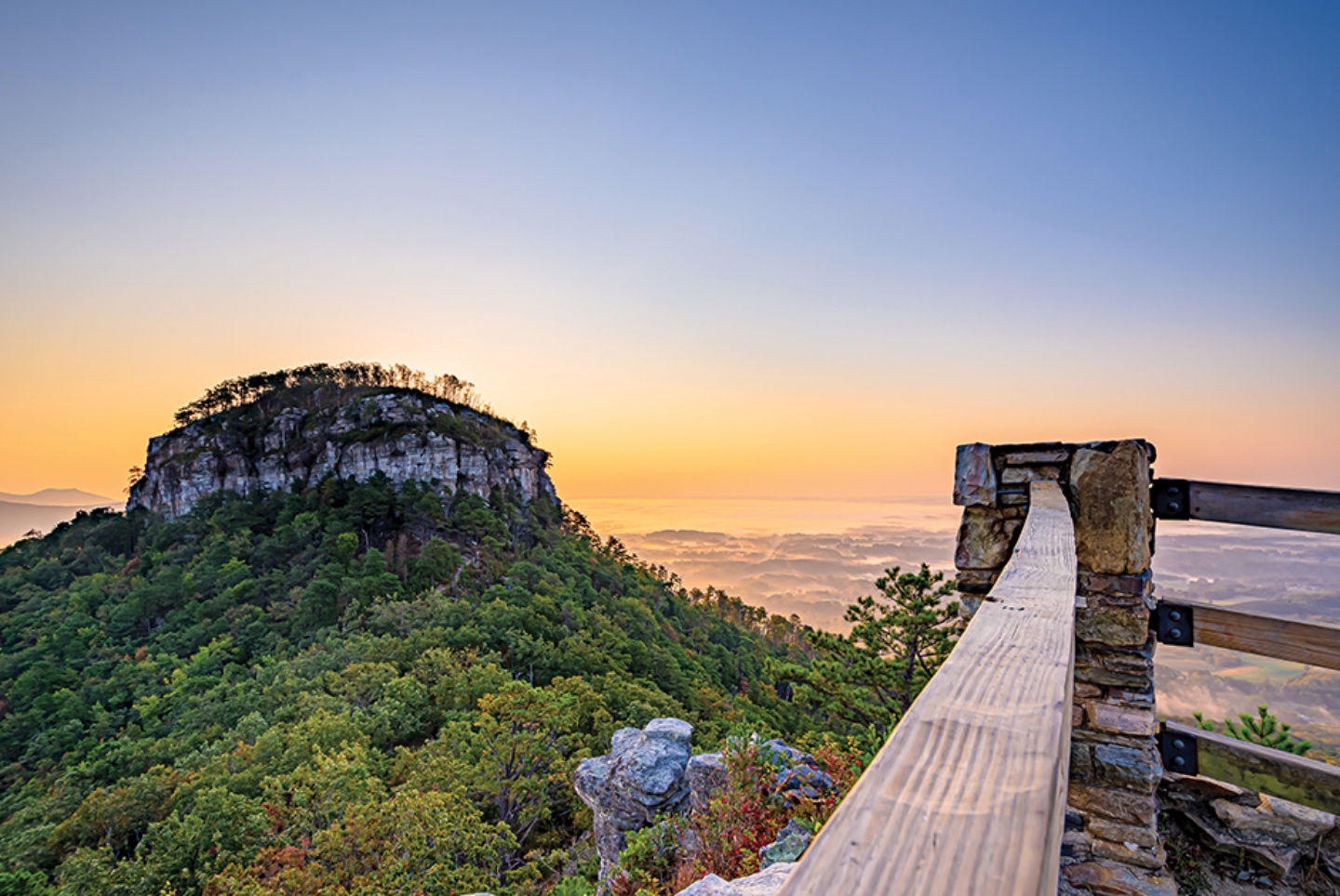 Trails at Pilot Mountain State Park