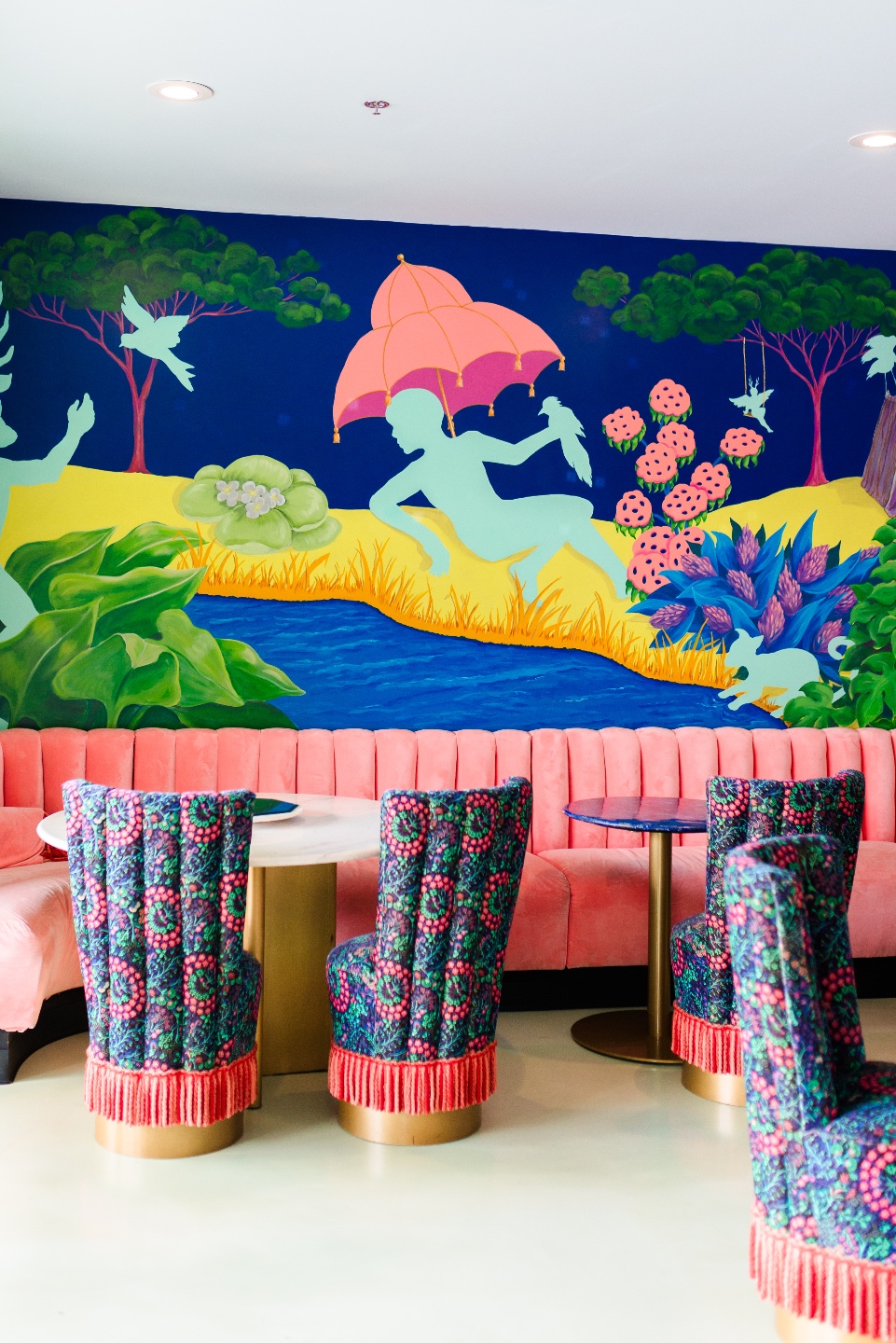 NC Hidden Gem: the Powder Room in Winston-Salem