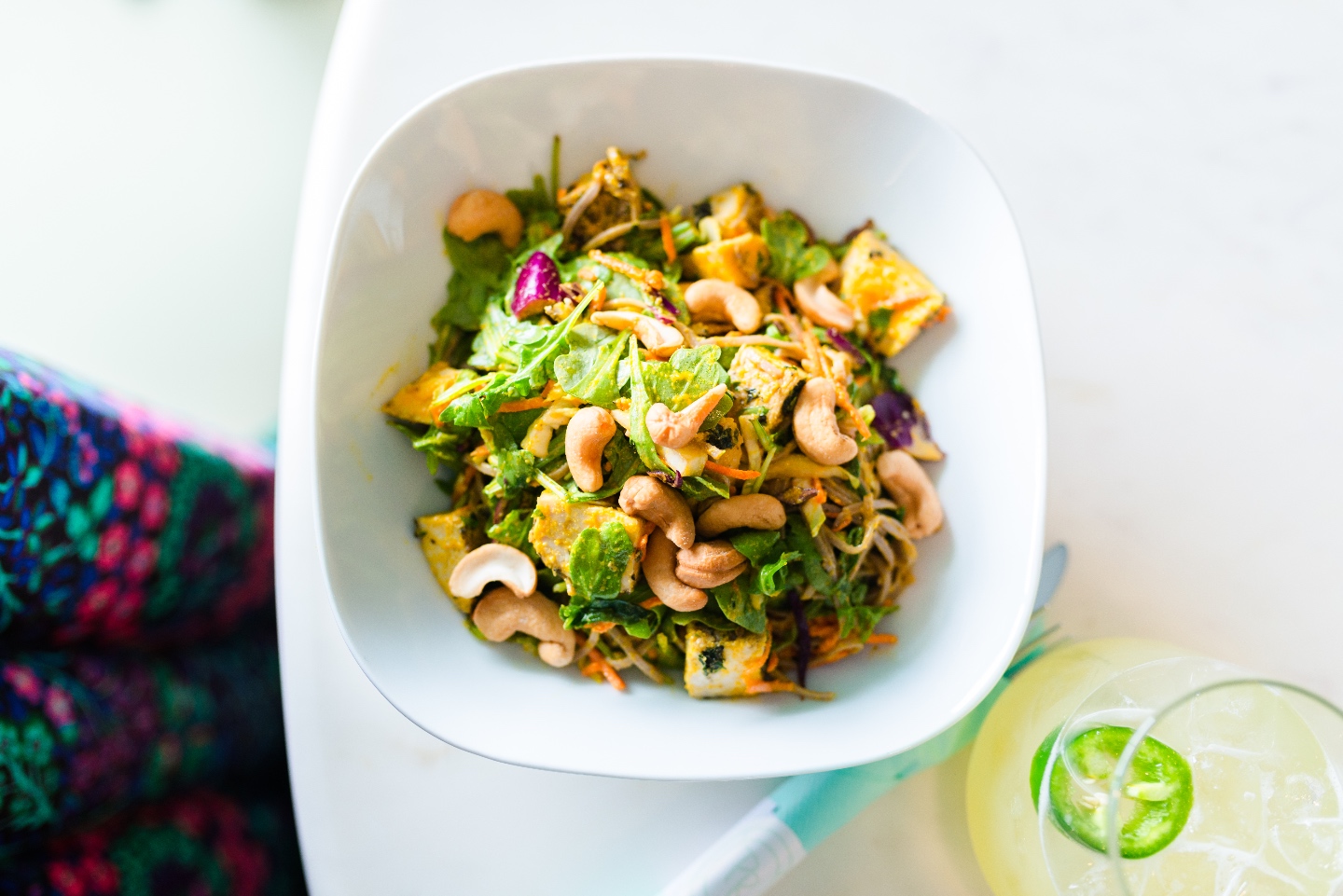 cashew chicken salad