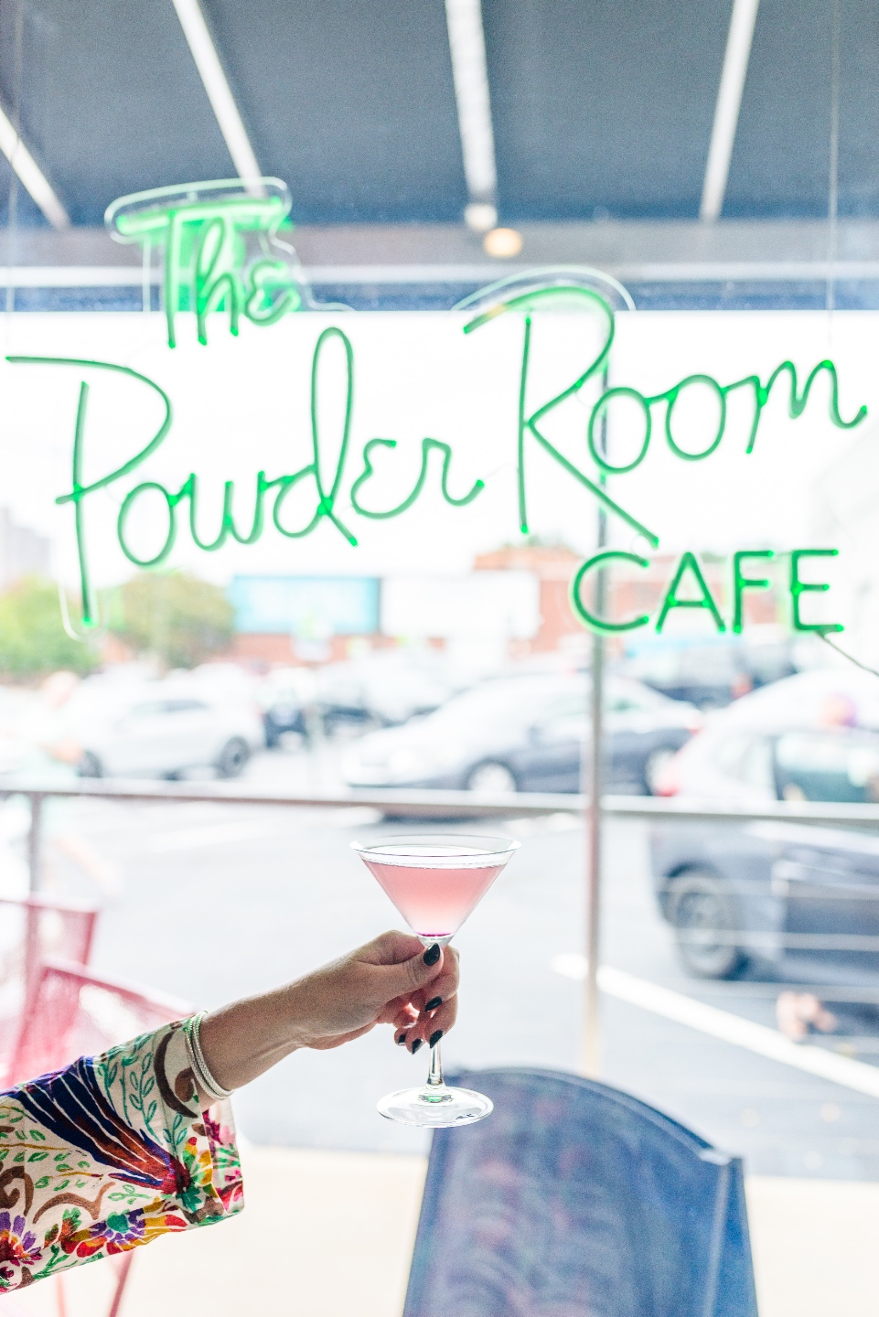 The Powder Room cafe