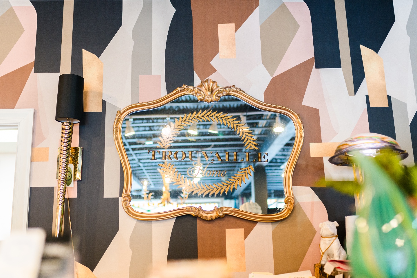 Trouvaille Home mirror