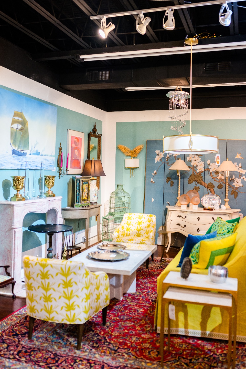 Trouvaille Home furniture sale