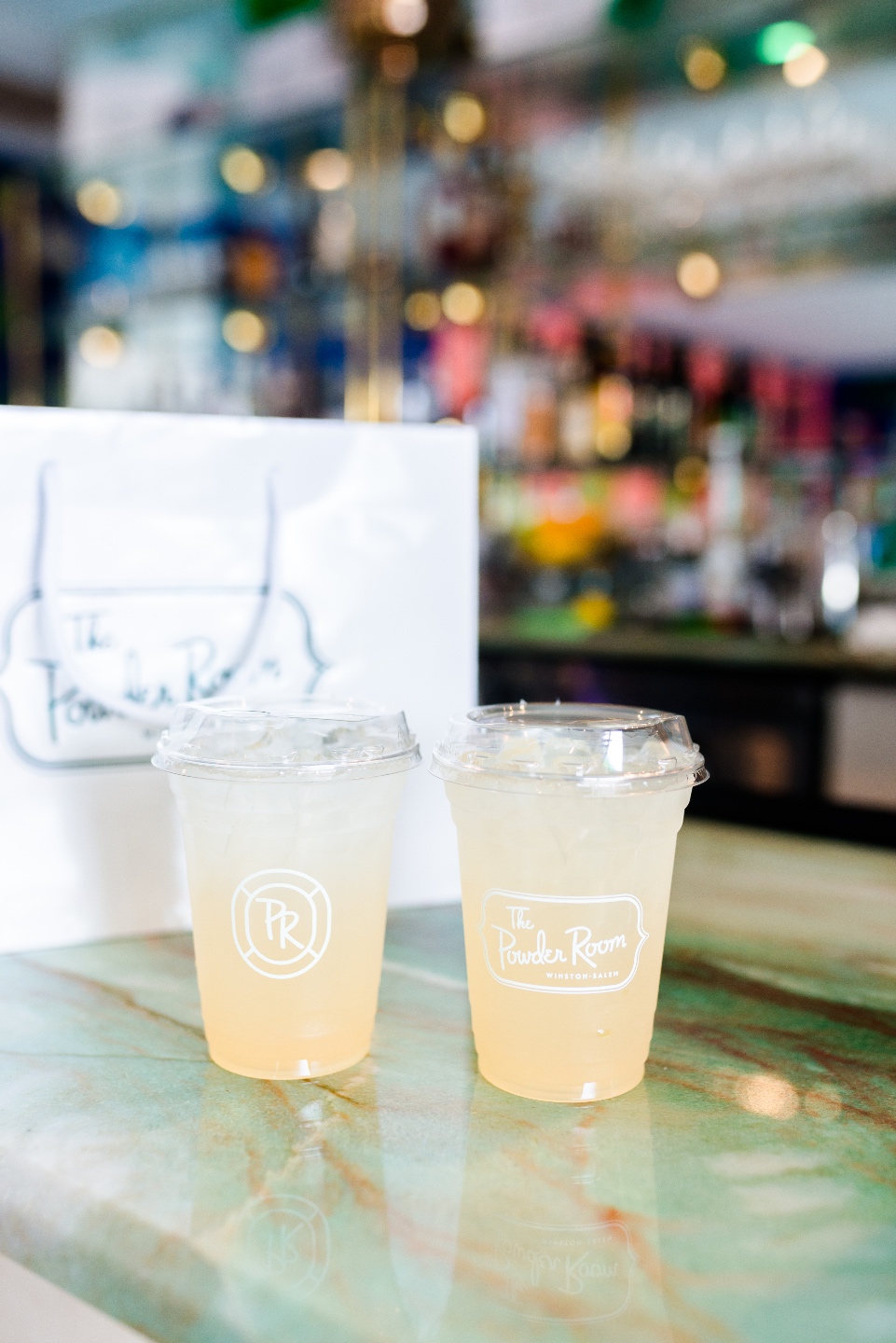 NC Hidden Gem: the Powder Room in Winston-Salem - I'm Fixin' To - @imfixintoblog