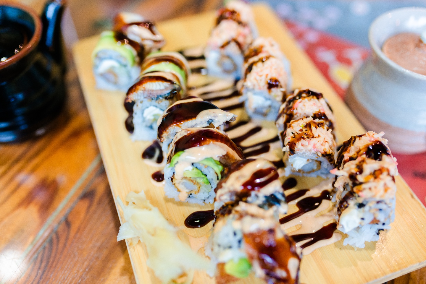 Kazoku Sushi Bar sushi