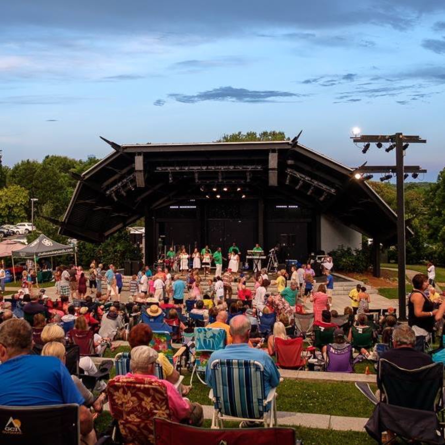 Outdoor Concert at Blackmon Amphitheater