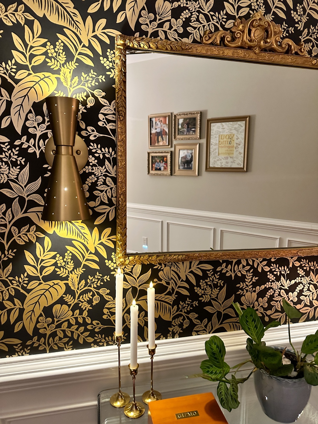 sconces lighting 4 Ways We Updated Our Foyer - sconces