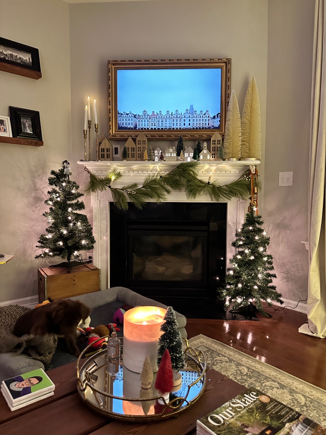 Hotel Lobby Candle Holiday Three-Wick Candle Hotel Lobby Candle Holiday Three-Wick Candle