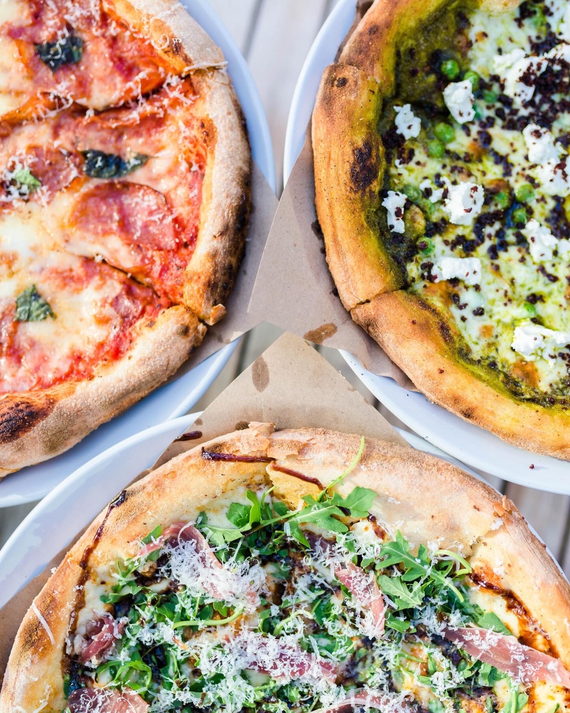 Colletta pizza Colletta - 30 Meals I Enjoyed in 2023