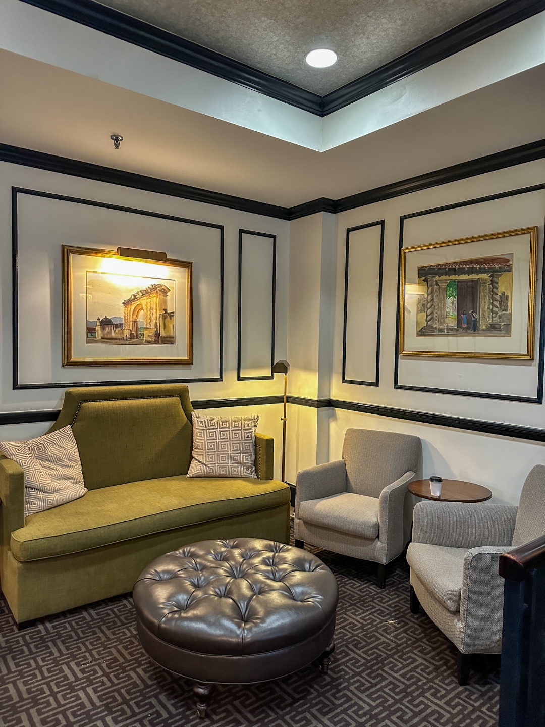 The Dunhill Hotel interior Weekend Trip to Charlotte for Queen City Outdoor Classic - I'm Fixin' To - @imfixintoblog
