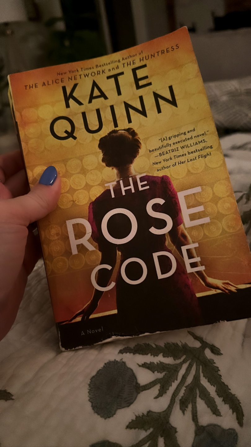 The Rose Code by Kate Quinn The Rose Code by Kate Quinn | 5-Star Reads from 2023