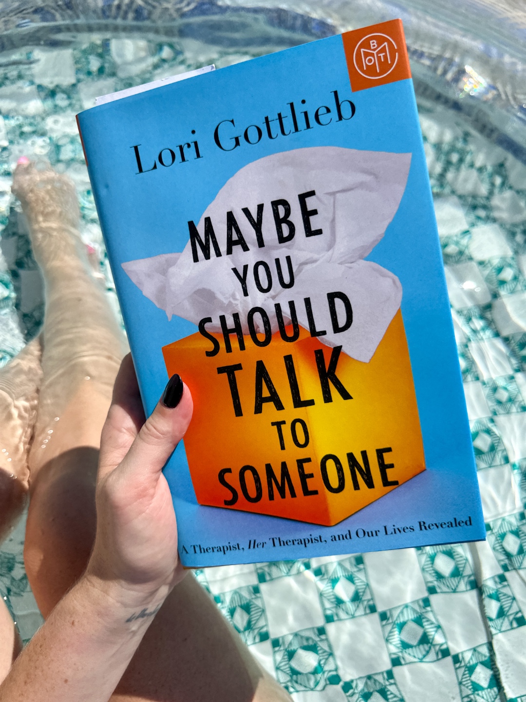 Maybe You Should Talk to Someone Maybe You Should Talk to Someone