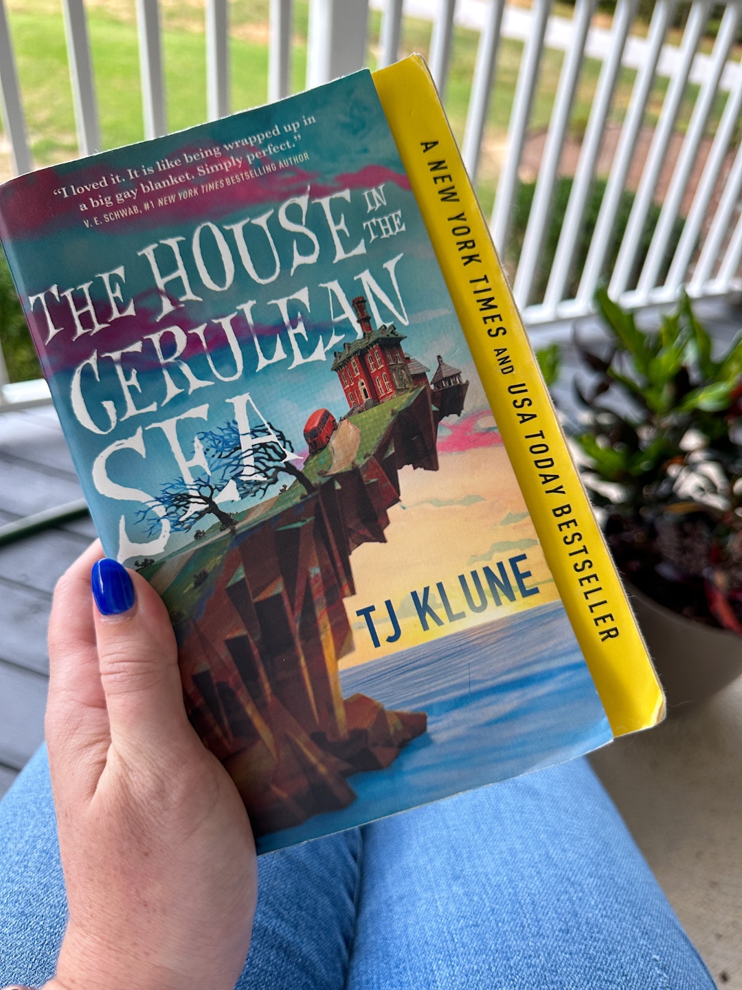 The House in the Cerulean Sea The House in the Cerulean Sea