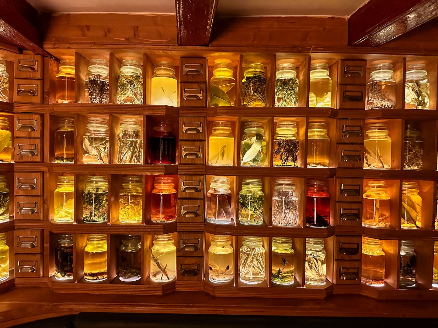 Dr. Stravinsky glass jars - 4 Days in Barcelona