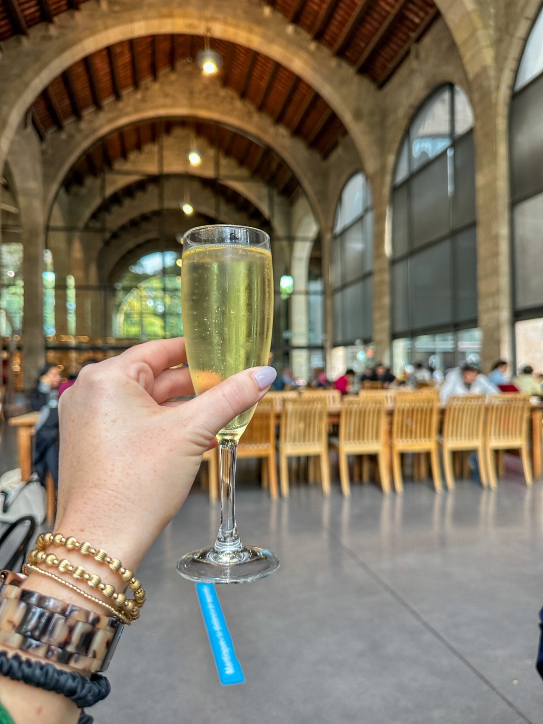 drinks at Museu Marítim de Barcelona
