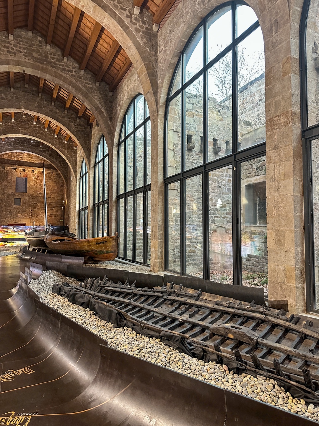 Museu Marítim de Barcelona exhibits