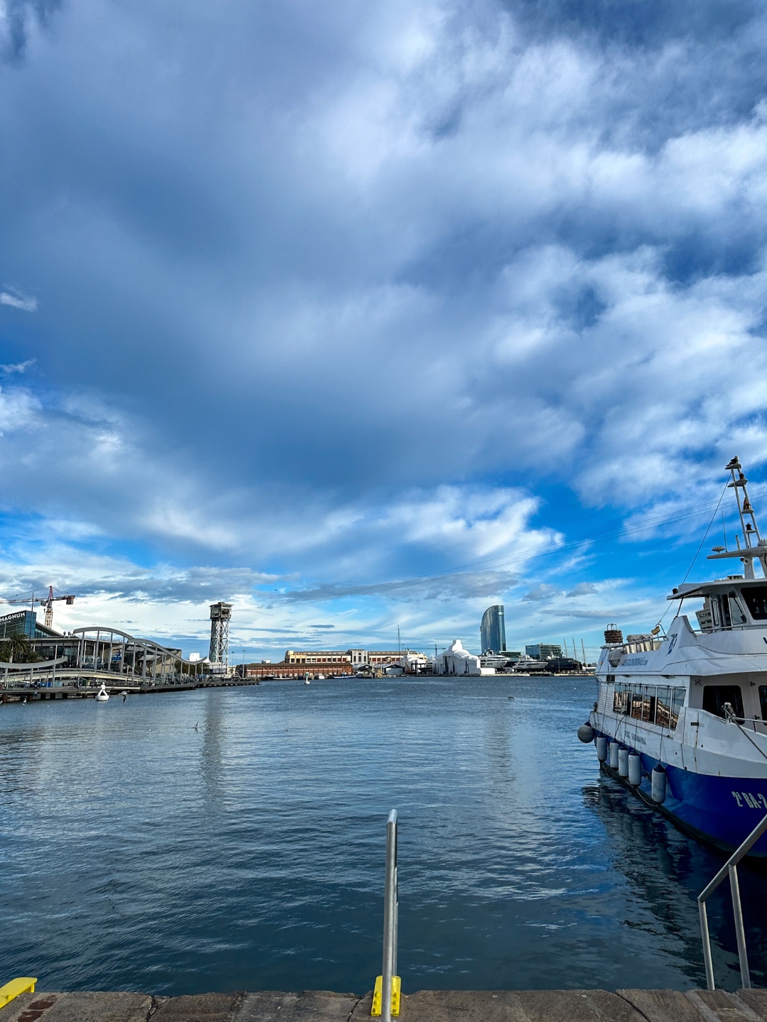 Barcelona boat