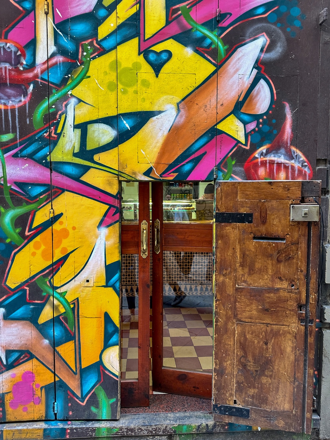 Gothic Quarter street art