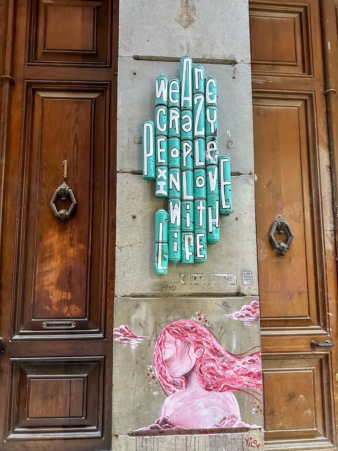 Gothic Quarter art