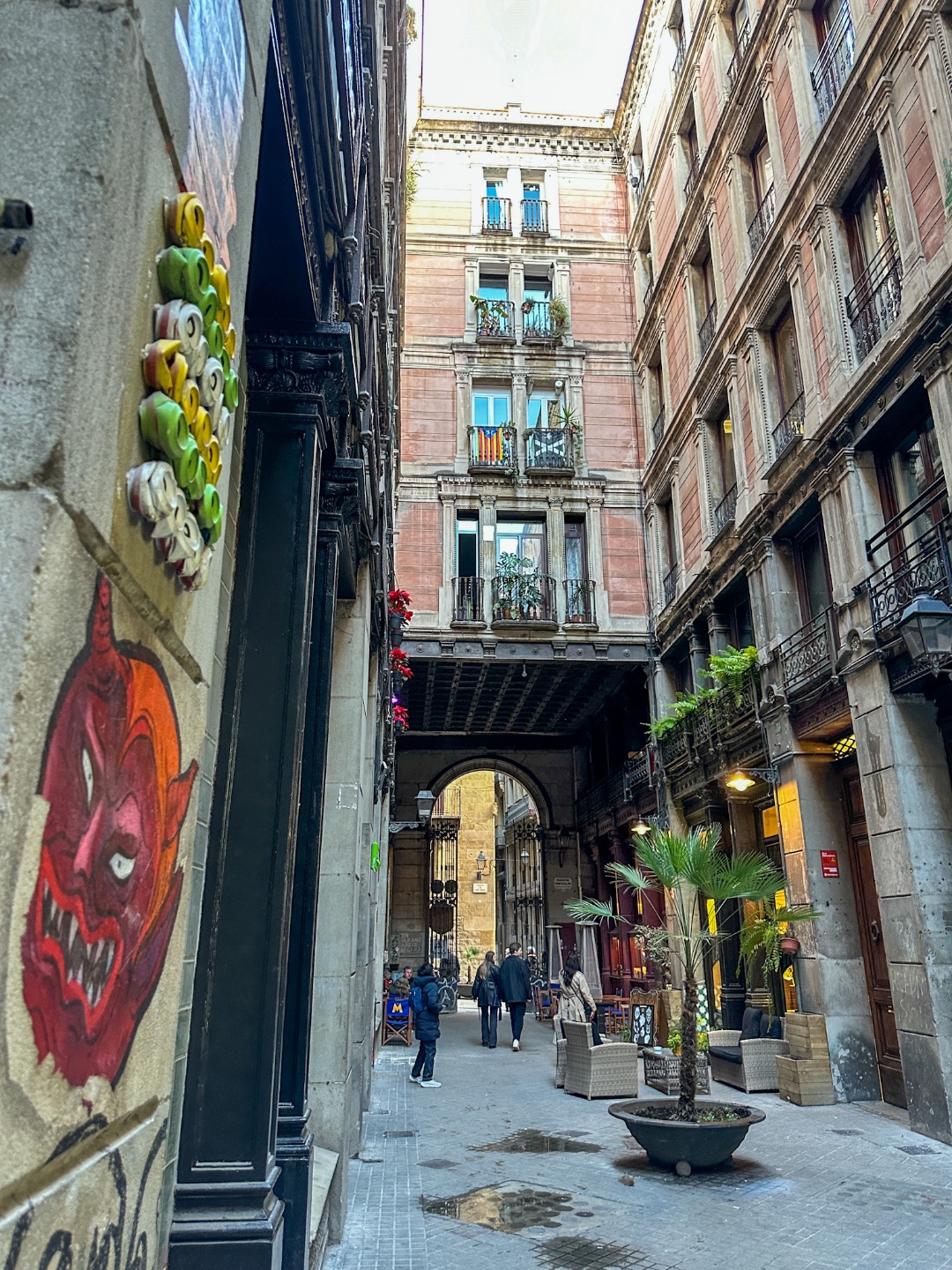 Gothic Quarter street art