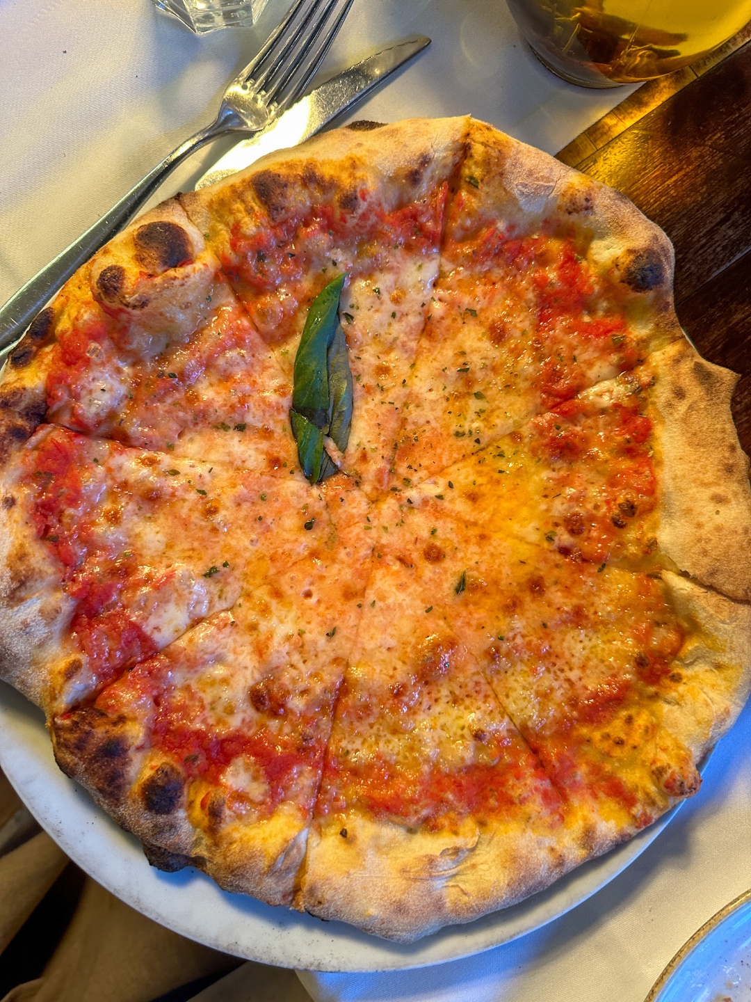 4 Days in Barcelona - pizza