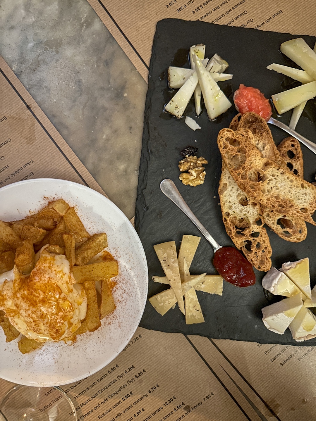 Cantina Machito food