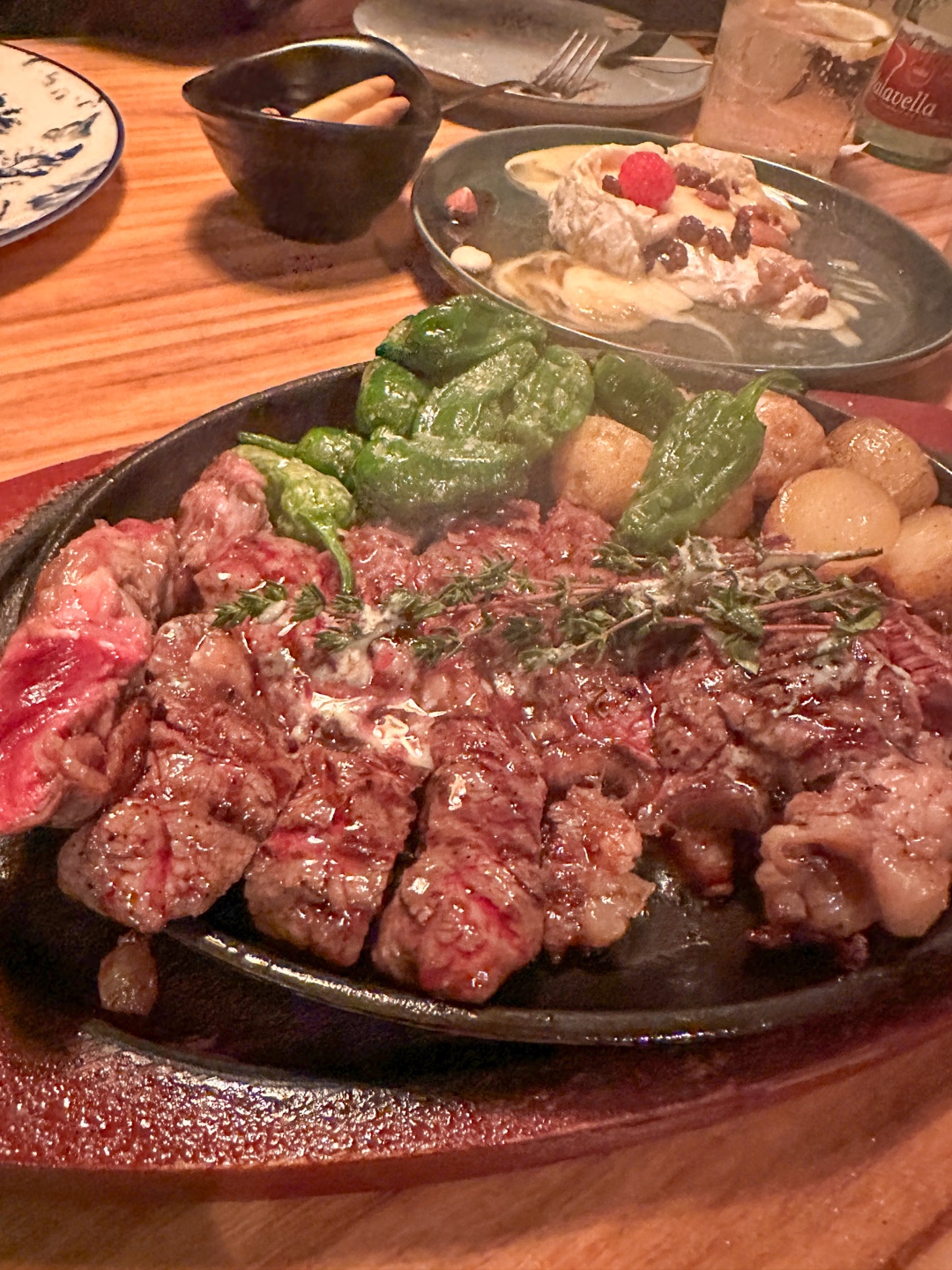 Amades Restaurant steak - 4 Days in Barcelona