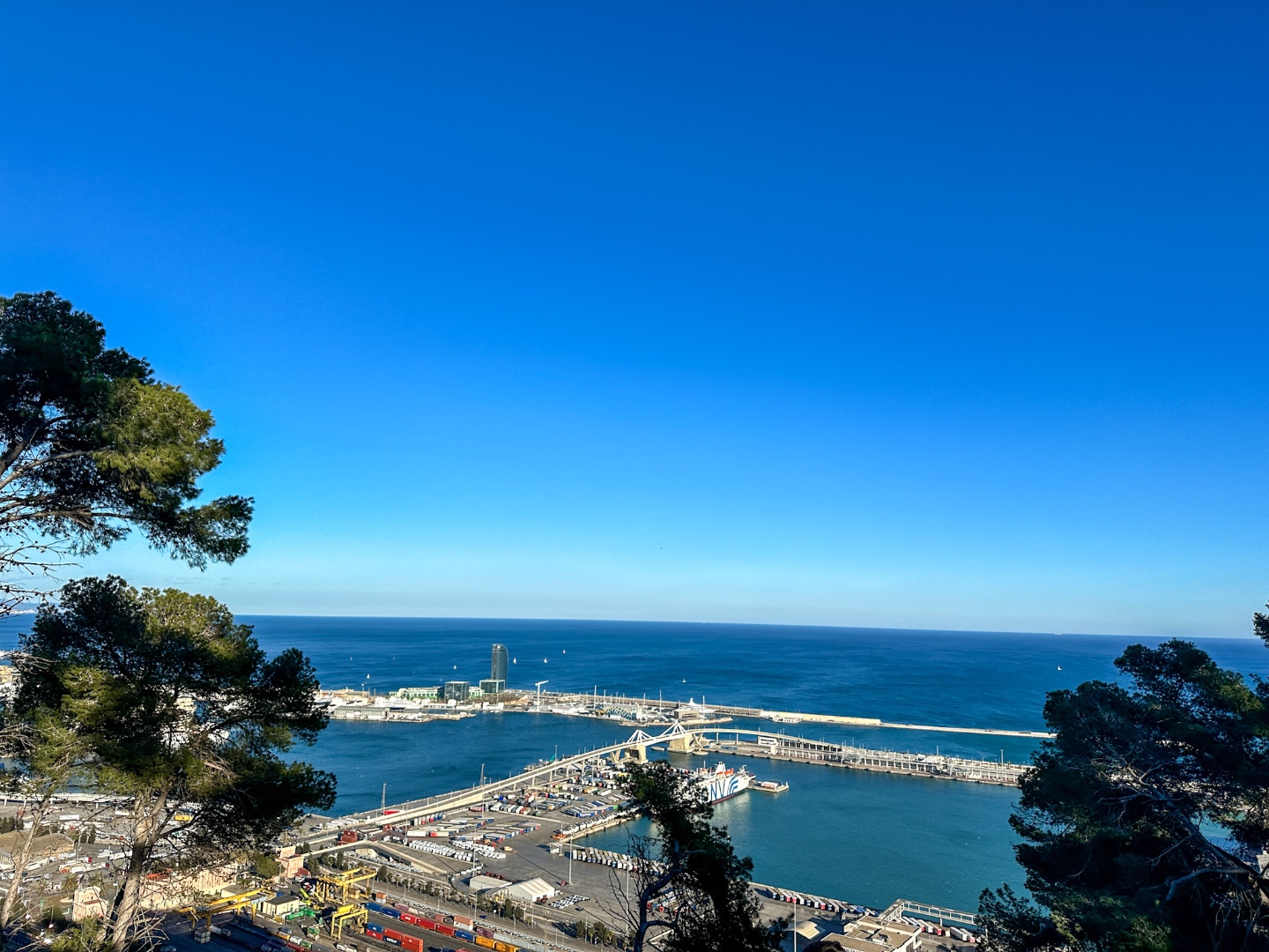 Castell de Montjuïc views