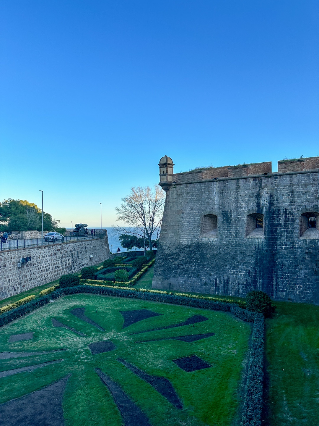 Castell de Montjuïc Barcelona