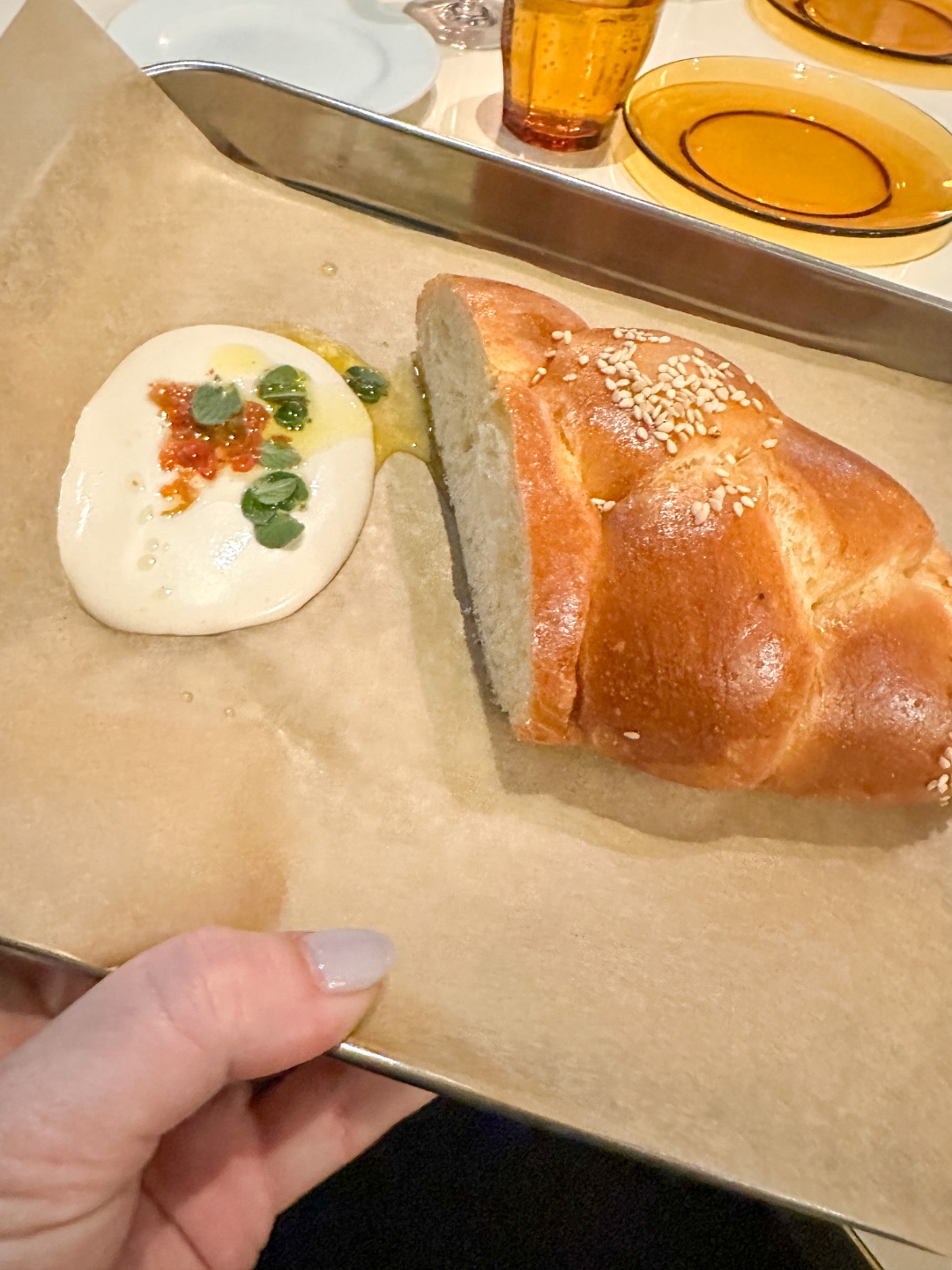 La Balabusta appetizer