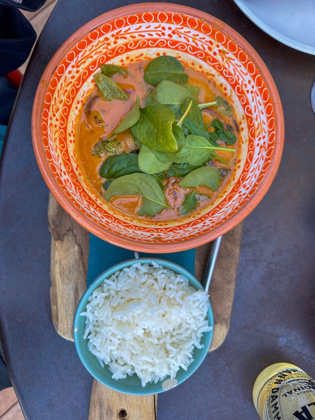 curry and rice