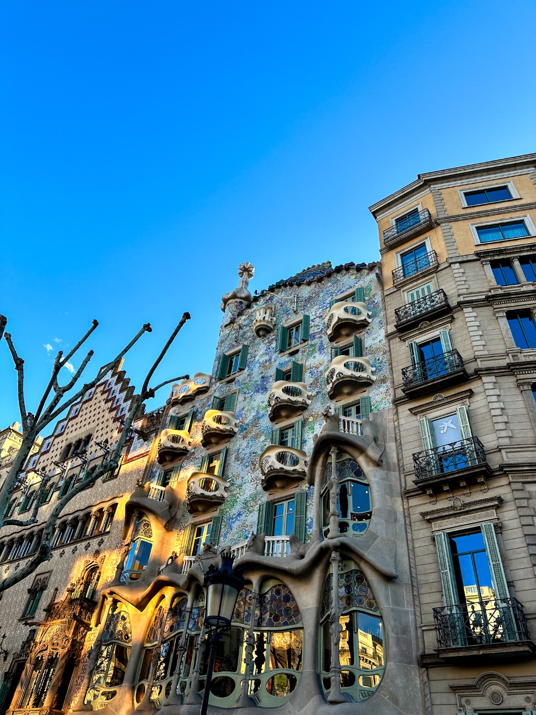 unique architecture in Barcelona