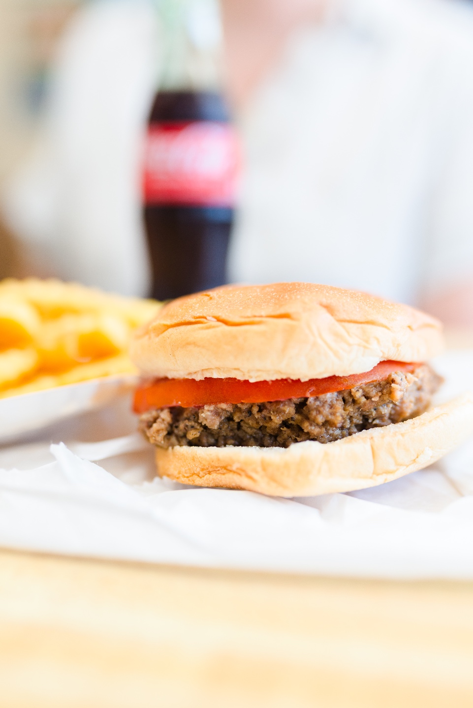 Ground Steak Sandwich