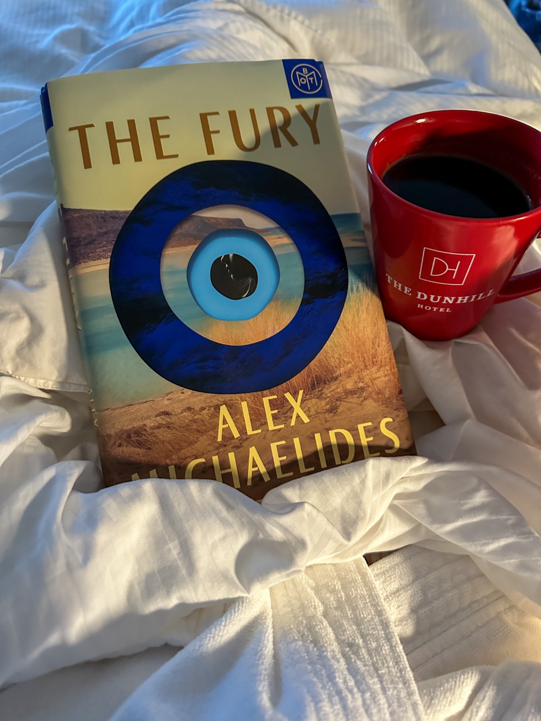 The Fury by Alex Michaelides | 5 Books I Read in January 2024