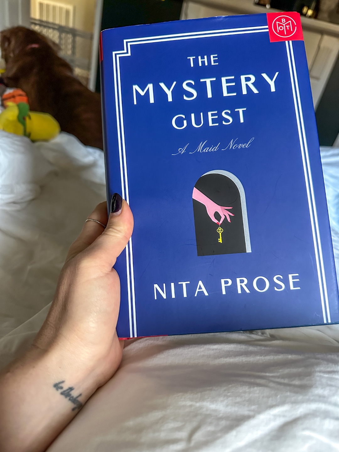 The Mystery Guest by Nita Prose