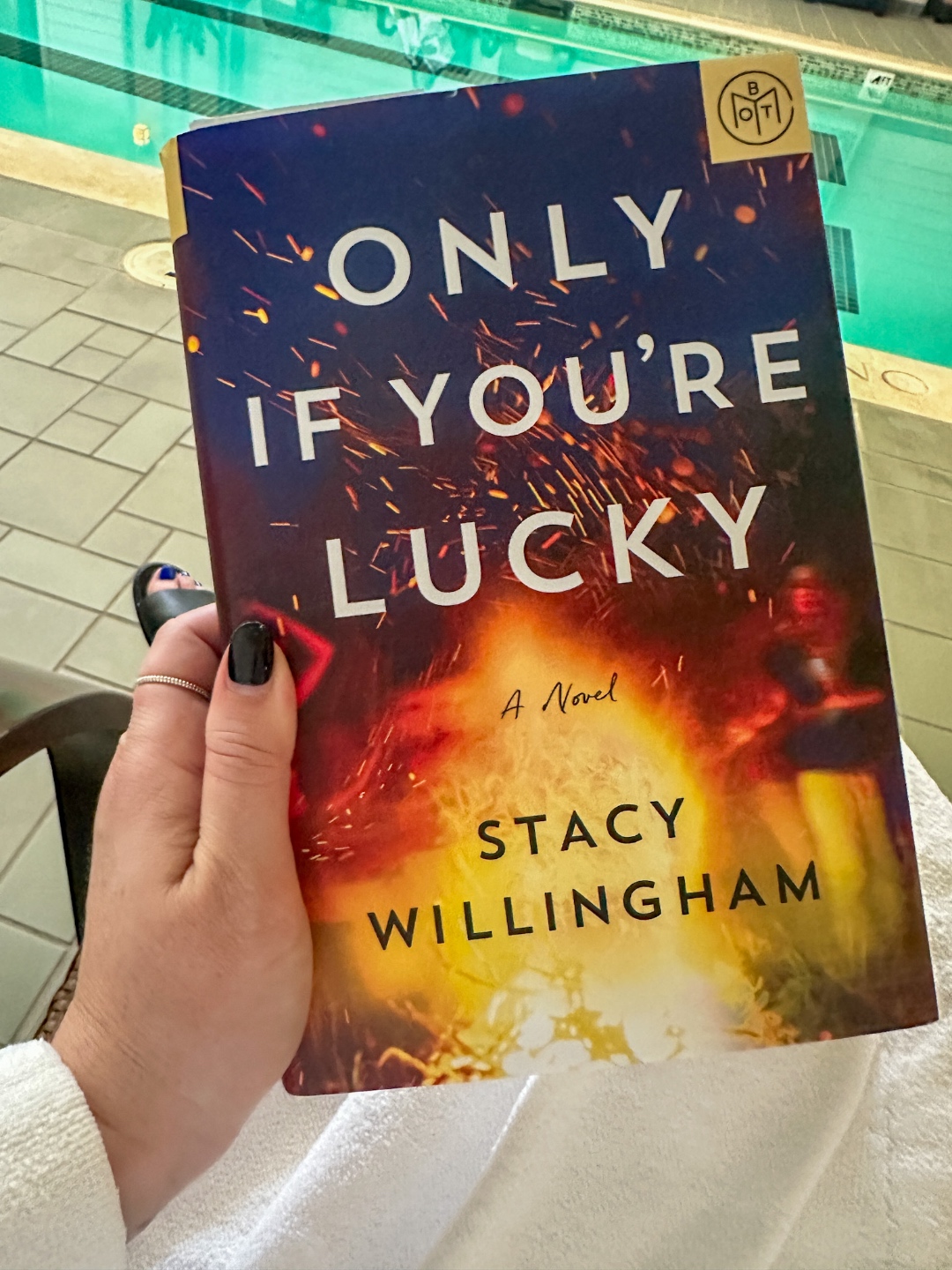 Only If You're Lucky | 5 Books I Read in January 2024