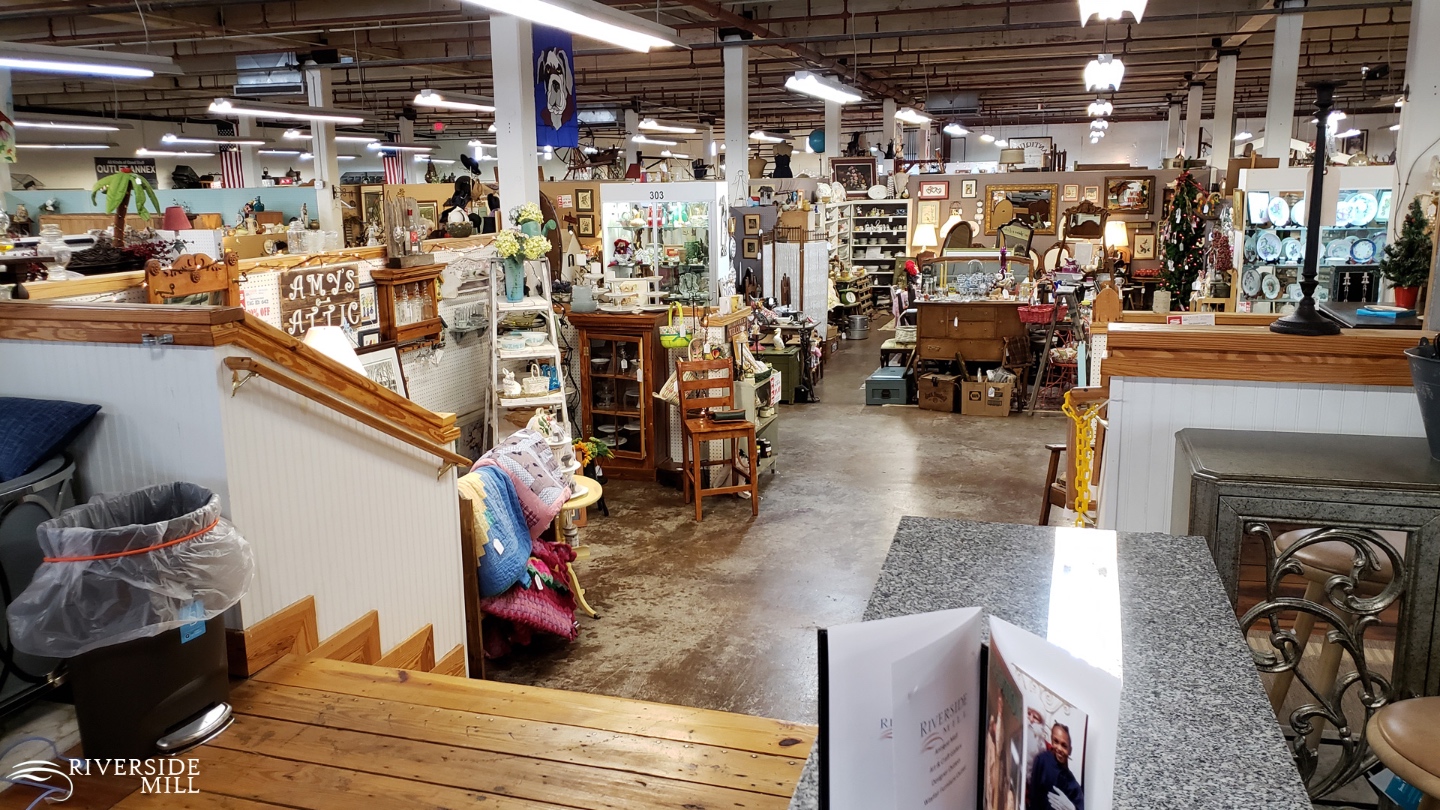 Riverside Mill 10 Best North Carolina Antique & Thrift Thrift Stores
