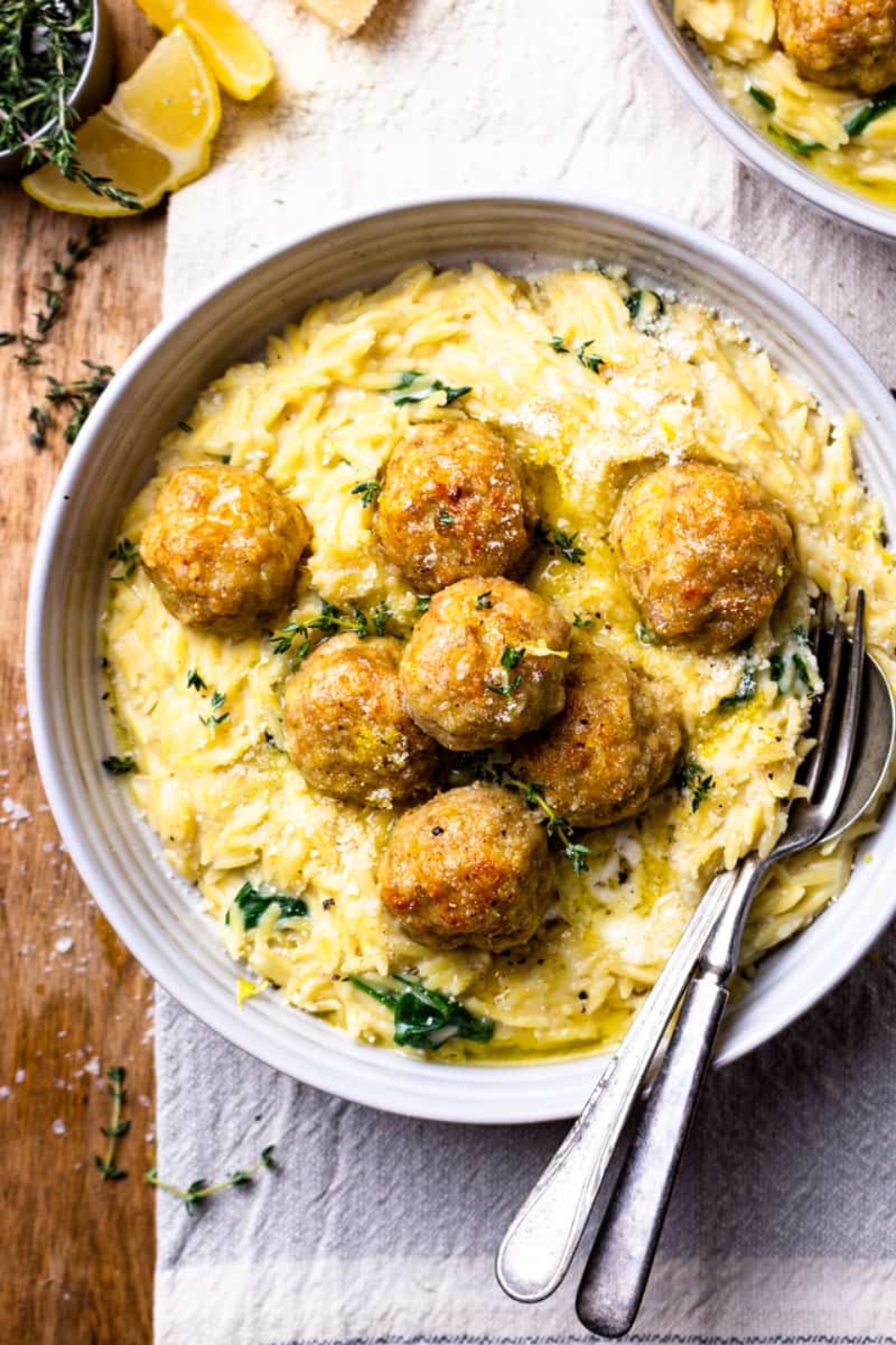 Lemon Butter Chicken Meatballs Lemon Butter Chicken Meatballs | What I've Been Cooking Recently: Volume 1