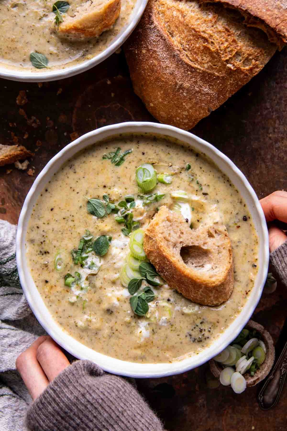 Spicy Broccoli Cheddar Potato Soup Spicy Broccoli Cheddar Potato Soup | What I've Been Cooking Recently: Volume 1
