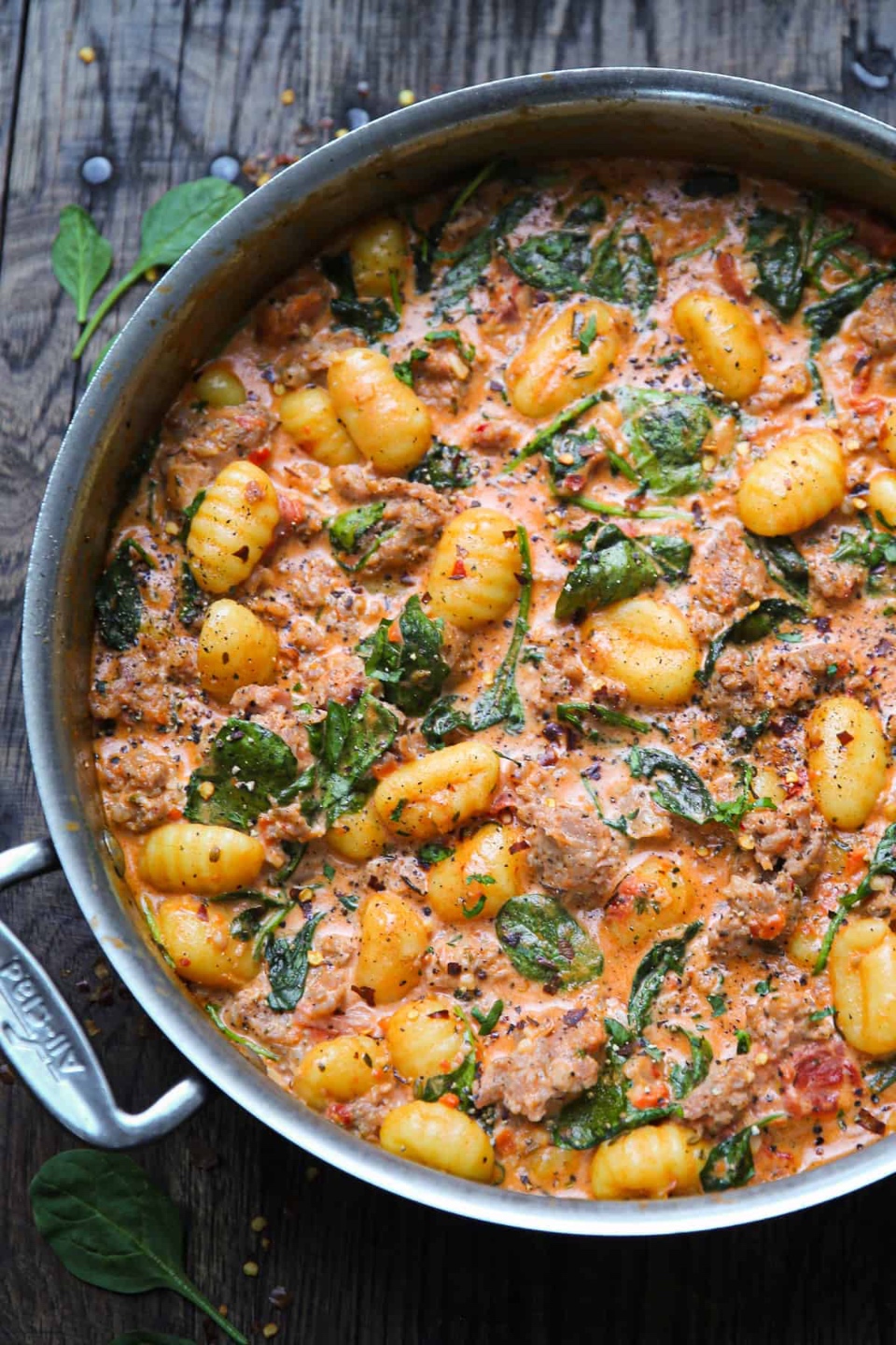 Creamy Sausage Gnocchi Creamy Sausage Gnocchi | What I've Been Cooking Recently: Volume 1