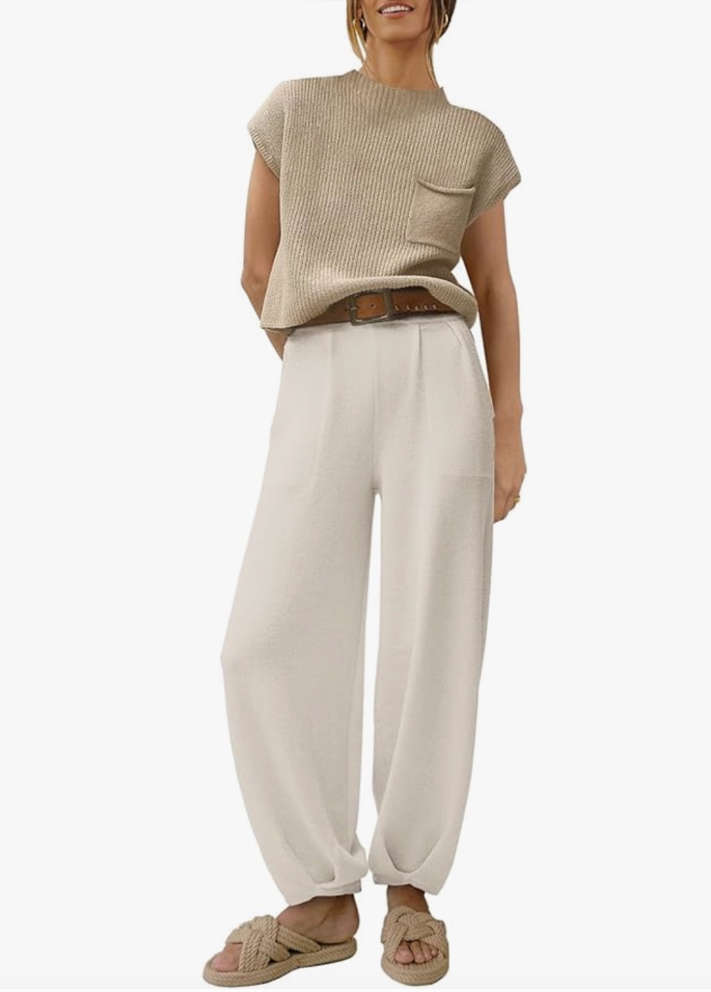 Amazon Two-Piece Sweater Set Amazon Two-Piece Sweater Set
