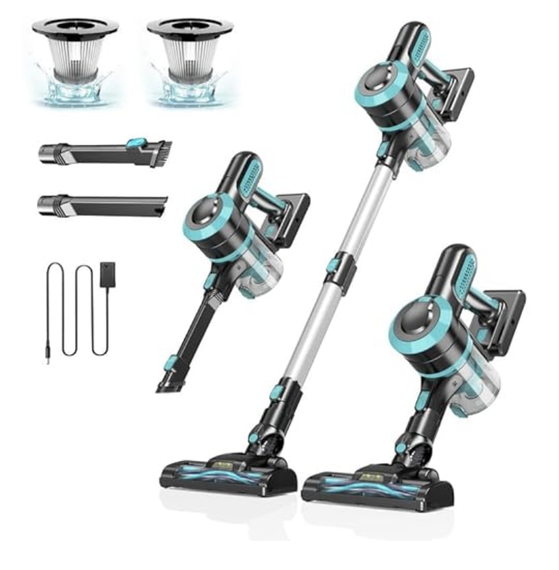 4-in-1 Cordless Vacuum Cleaner 4-in-1 Cordless Vacuum Cleaner | 5 Things I Tried & Loved in February 2024