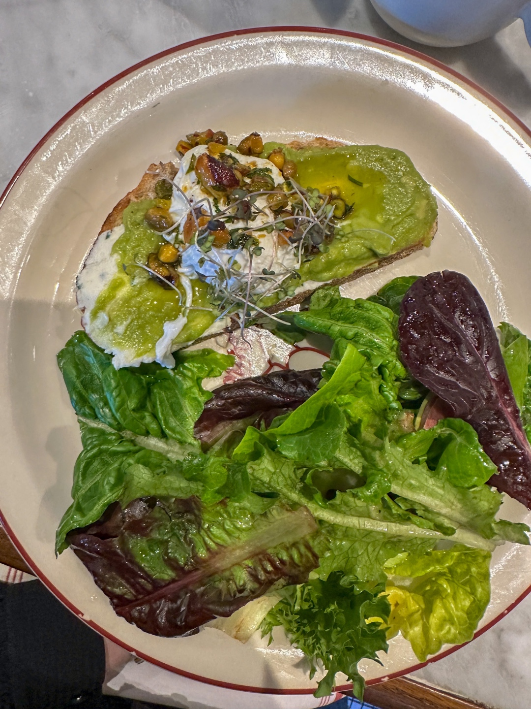 Alida Hotel Savannah avocado toast