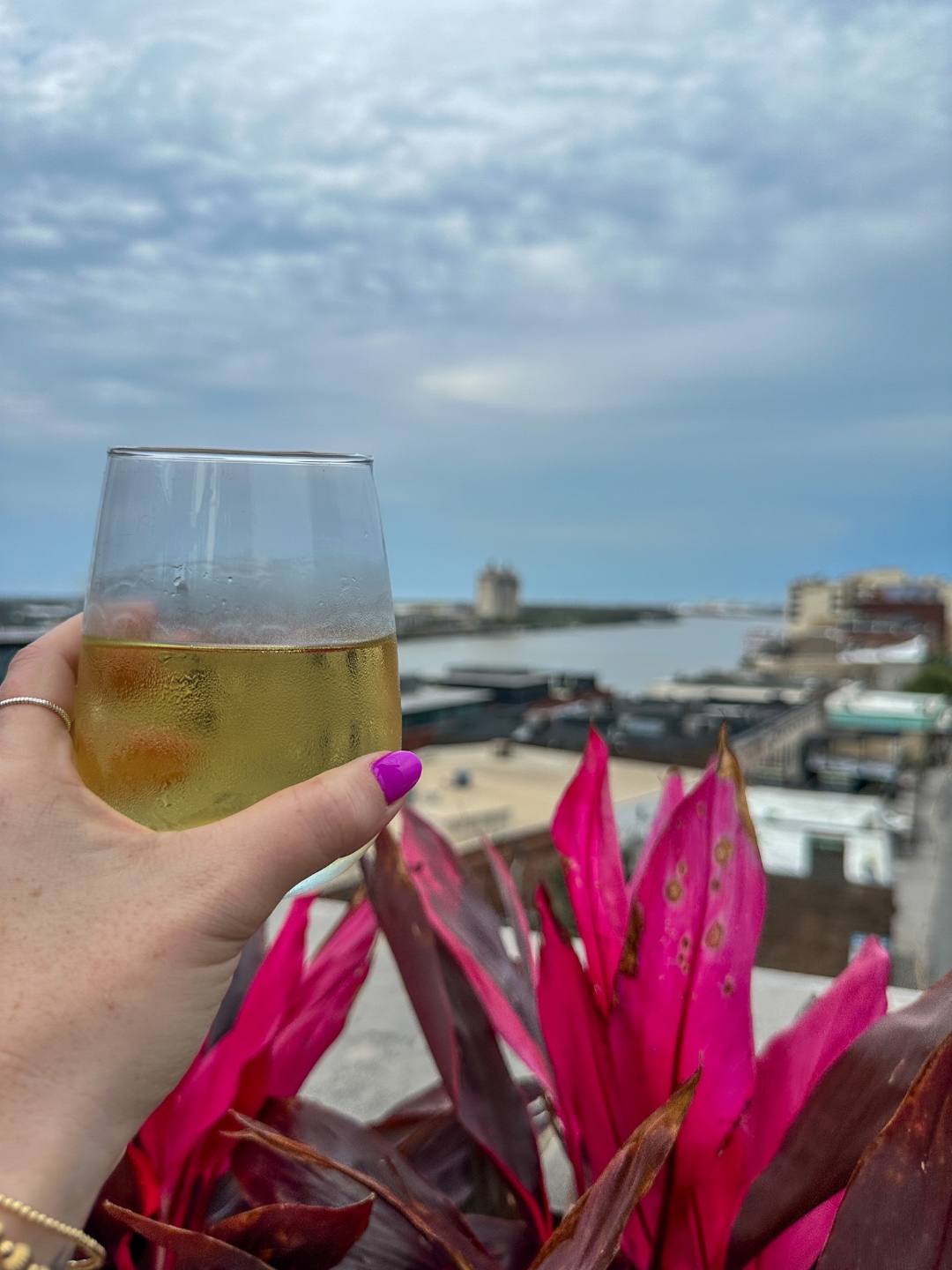 Alida Hotel Savannah GA Review Rooftop Bar