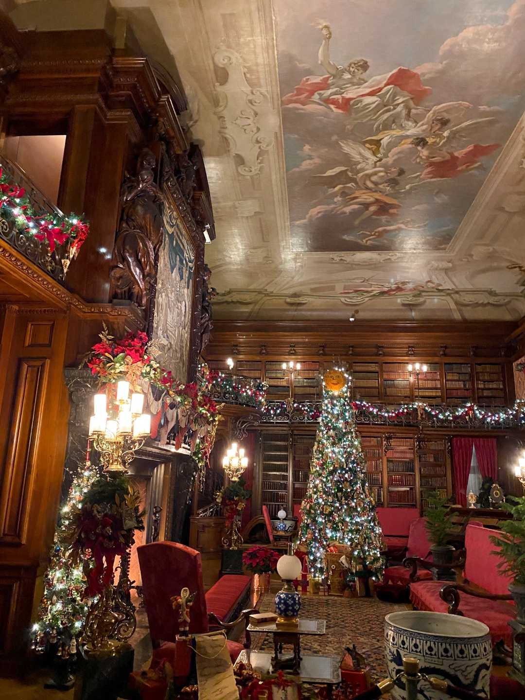 Biltmore Estate in Christmas