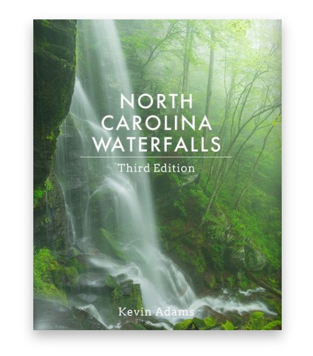 North Carolina Waterfalls North Carolina Waterfalls | North Carolina Coffee Table Books