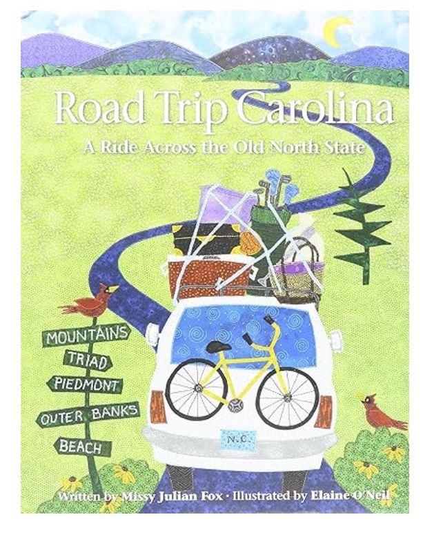 Road Trip Carolina Road Trip Carolina | North Carolina Coffee Table Books