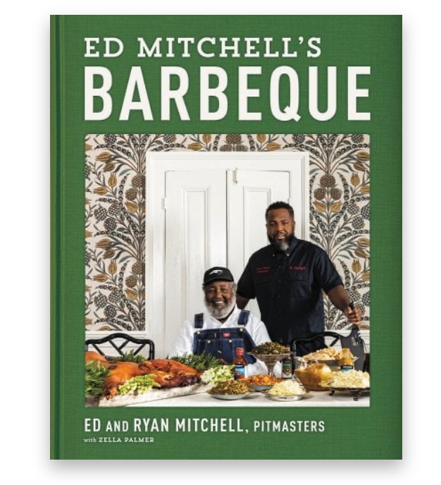 Ed Mitchell's Barbeque Ed Mitchell's Barbeque | North Carolina Coffee Table Books