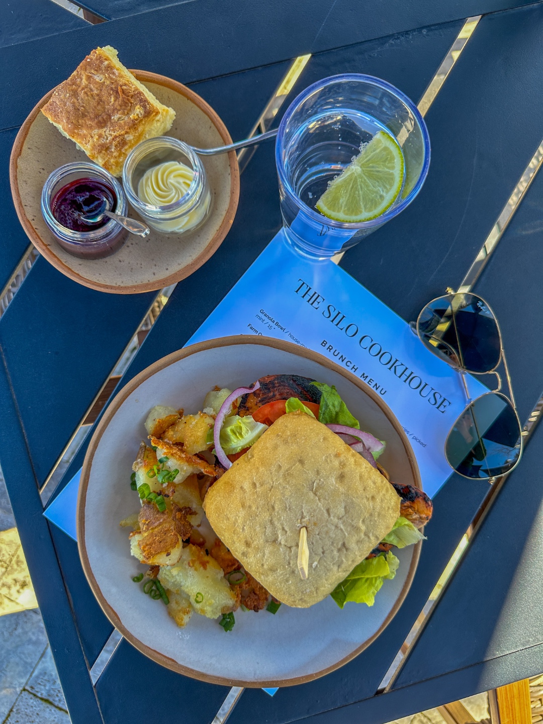 the silo cookhouse brunch