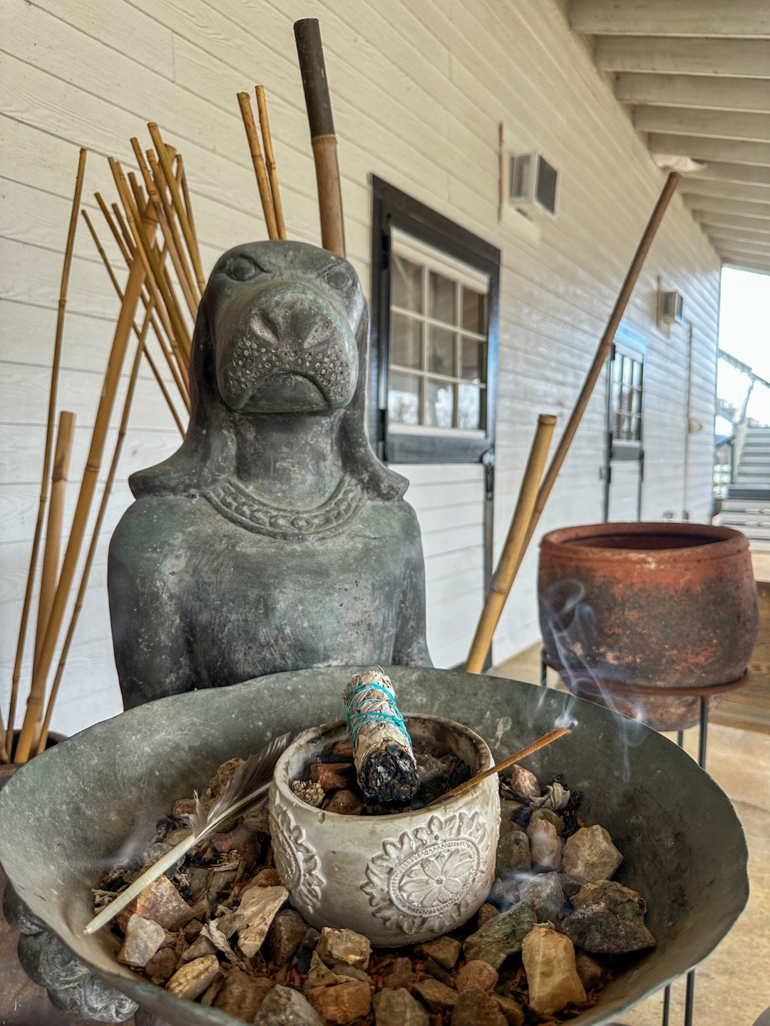 The Stable Spa incense