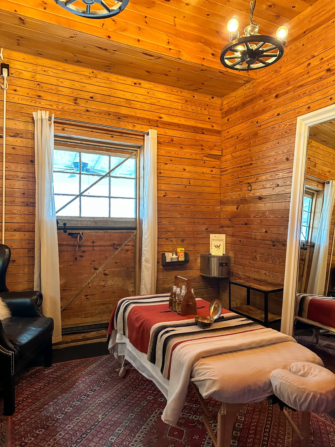 The Stable Spa at Horse Shoe Farm Review